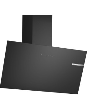 Õhupuhastaja bosch, seina, 80 cm, 430m³/h, must