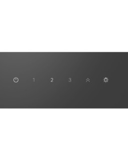 Õhupuhastaja bosch, seina, 80 cm, 430m³/h, must-foto2