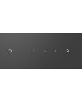 Õhupuhastaja bosch, seina, 80 cm, 430m³/h, must-foto2