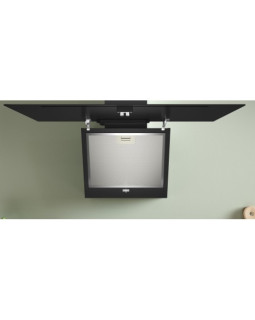 Õhupuhastaja bosch, seina, 80 cm, 430m³/h, must-foto3