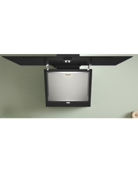 Õhupuhastaja bosch, seina, 80 cm, 430m³/h, must-foto3