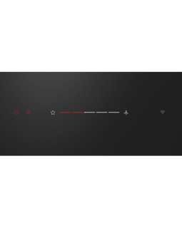 Õhupuhastaja bosch, seina, 90 cm, 437m³/h, must-foto3