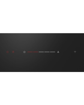 Õhupuhastaja bosch, seina, 90 cm, 437m³/h, must-foto3