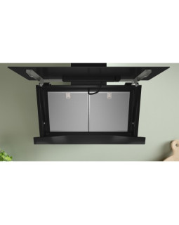 Õhupuhastaja bosch, seina, 90 cm, 437m³/h, must-foto5