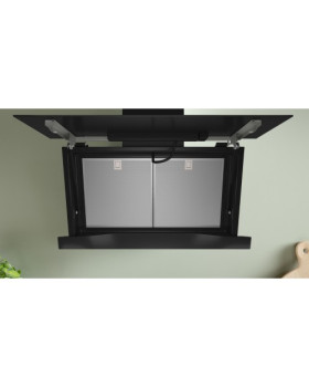 Õhupuhastaja bosch, seina, 90 cm, 437m³/h, must-foto5