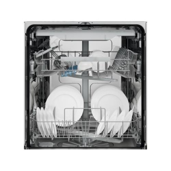 Nõudepesumasin electrolux, integreeritav, 3 korvi, 60 cm, 44 db