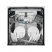 Nõudepesumasin electrolux, integreeritav, 3 korvi, 60 cm, 44 db