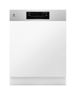 Nõudepesumasin electrolux, integreeritav, 3 korvi, 60 cm, 44 db, rv paneel