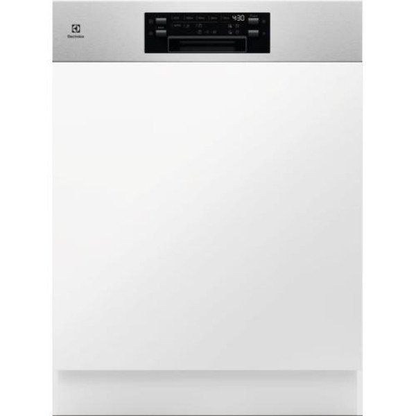 Nõudepesumasin electrolux, integreeritav, 3 korvi, 60 cm, 44 db, rv paneel