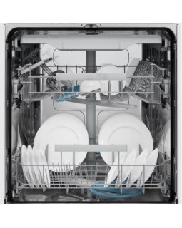 Nõudepesumasin electrolux, integreeritav, 3 korvi, 60 cm, 44 db, rv paneel-foto2
