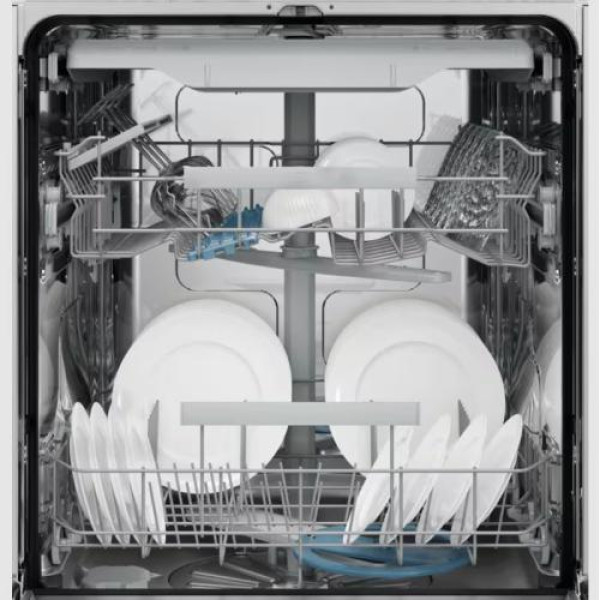 Nõudepesumasin electrolux, integreeritav, 3 korvi, 60 cm, 44 db, rv paneel