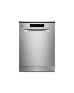 Nõudepesumasin electrolux, 3 korvi, 60 cm, 44 db, rv teras