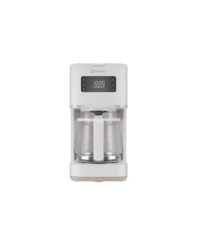 Filterkohvimasin electrolux, 1000 w, valge-foto2