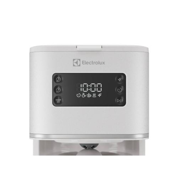 Filterkohvimasin electrolux, 1000 w, valge Filterkohvimasin electrolux, 1000 w, valge