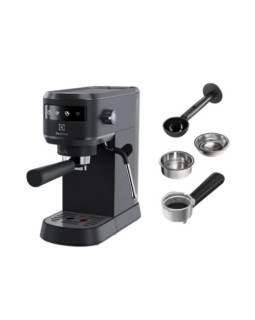 Espresso kohvimasin explore 6 electrolux, 1250-1450 w, must