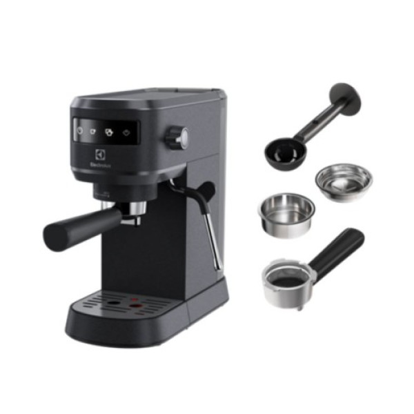Espresso kohvimasin explore 6 electrolux, 1250-1450 w, must Köögitehnika