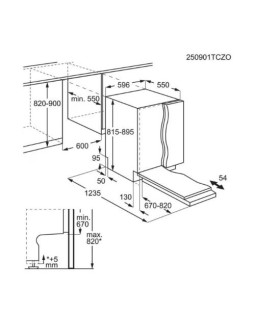 Nõudepesumasin electrolux, integreeritav, 3 korvi, 60 cm, 42 db-foto2
