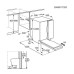 Nõudepesumasin electrolux, integreeritav, 3 korvi, 60 cm, 42 db