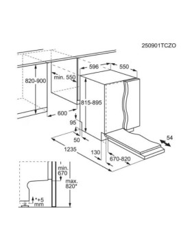 Nõudepesumasin electrolux, integreeritav, 60 cm, 42 db-foto3