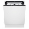 Nõudepesumasin electrolux, integreeritav, 3 korvi, 60 cm, 42 db
