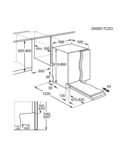 Nõudepesumasin electrolux, integreeritav, 3 korvi, 60 cm, 42 db-foto2