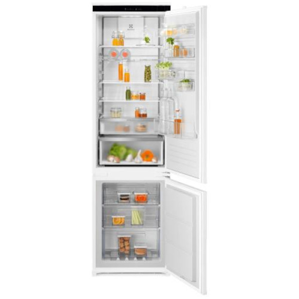 Külmik electrolux 700, integreeritav, 188 cm, 37 db, valge