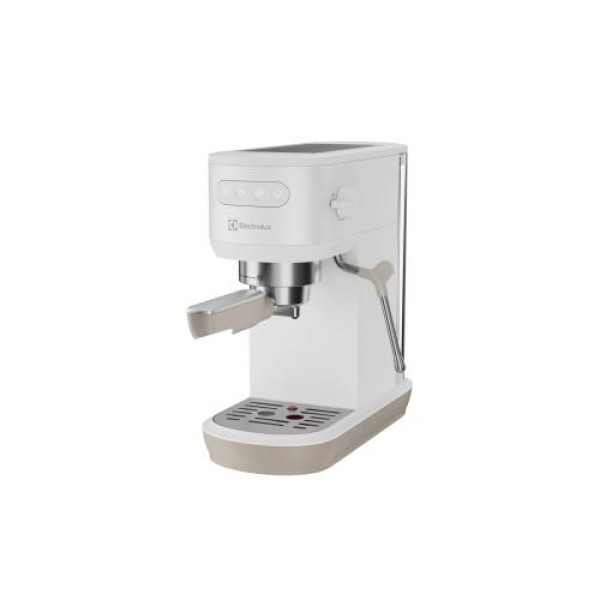 Espresso kohvimasin electrolux, 1250-1450 w, valge