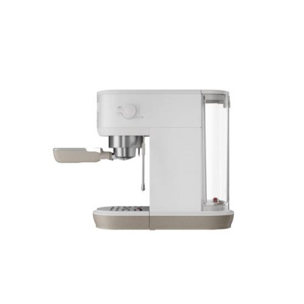 Espresso kohvimasin electrolux, 1250-1450 w, valge