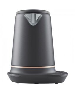 Veekeetja electrolux, 1,7 l,  must pärl/pronks-foto2