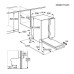 Nõudepesumasin electrolux, integreeritav, 3 korvi, 60 cm, 42 db