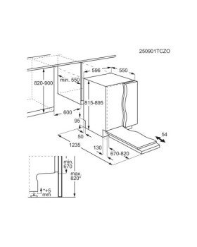 Nõudepesumasin electrolux, integreeritav, 3 korvi, 60 cm, 42 db-foto3