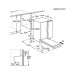 Nõudepesumasin electrolux, integreeritav, comfortlift, 3 korvi, 60 cm, 42 db