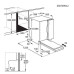 Nõudepesumasin electrolux, integreeritav, comfortlift, 3 korvi, 60 cm, 38 db