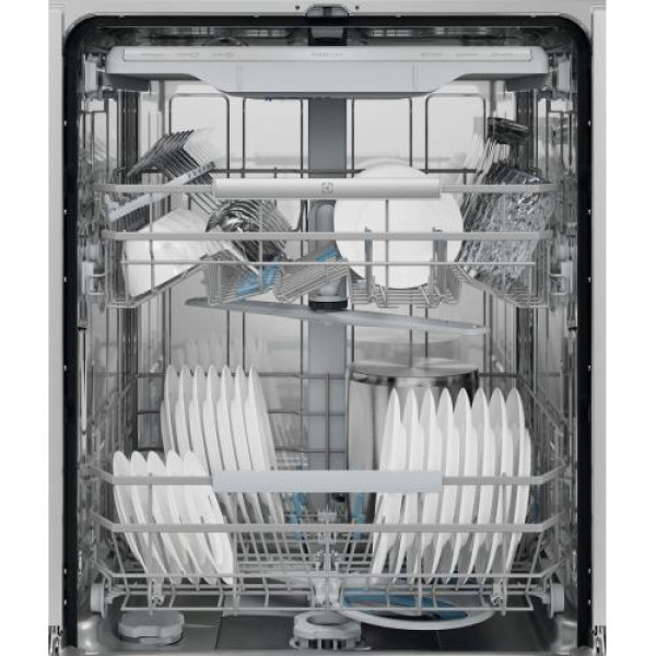 Nõudepesumasin electrolux, integreeritav, 3 korvi, 60 cm, 38 db