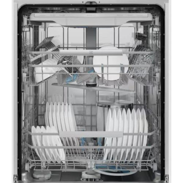 Nõudepesumasin electrolux, integreeritav, 3 korvi, 60 cm, 38 db