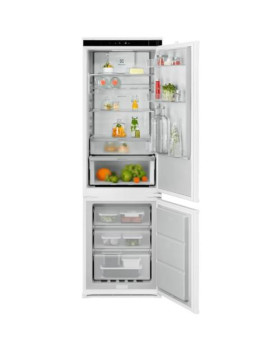 Külmik electrolux, integreeritav, 177,2 cm, 186/62 l, 35 db, nofrost, valge