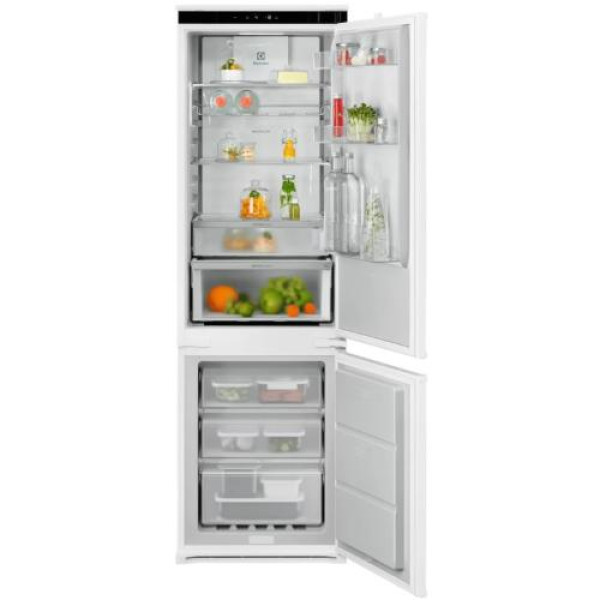 Külmik electrolux, integreeritav, 177,2 cm, 186/62 l, 35 db, nofrost, valge