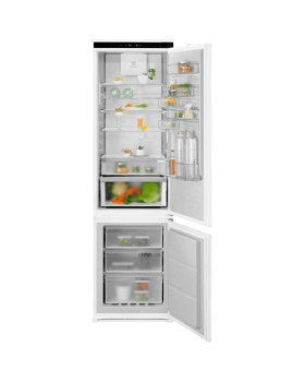 Külmik electrolux 800, integreeritav, 188 cm, 207/62 l, 35 db, valge