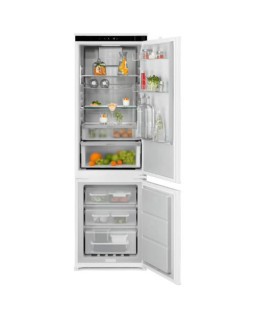 Külmik electrolux, integreeritav, 177,2 cm, 186/62 l, 35 db nofrost, valge