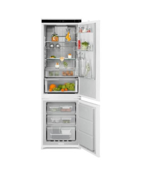 Külmik electrolux, integreeritav, 177,2 cm, 186/62 l, 35 db nofrost, valge
