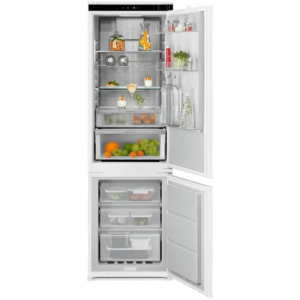 Külmik electrolux, integreeritav, 177,2 cm, 186/62 l, 35 db nofrost, valge Külmik electrolux, integreeritav, 177,2 cm, 186/62 l, 35 db nofrost, valge