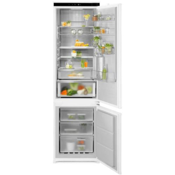 Külmik electrolux 800, integreeritav, 188 cm, 207/62 l, 35 db, valge Külmik electrolux 800, integreeritav, 188 cm, 207/62 l, 35 db, valge