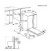 Nõudepesumasin electrolux, integreeritav, 3 korvi, 60 cm, 40 db