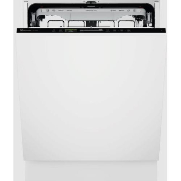 Nõudepesumasin electrolux, integreeritav, 3 korvi, 60 cm, 37 db