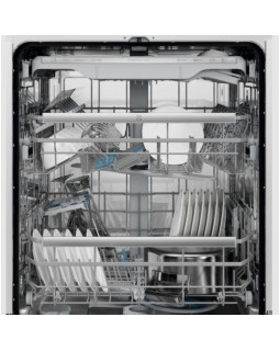 Nõudepesumasin electrolux, integreeritav, 3 korvi, 60 cm, 37 db-foto2