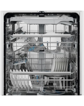 Nõudepesumasin electrolux, integreeritav, 3 korvi, 60 cm, 37 db-foto2