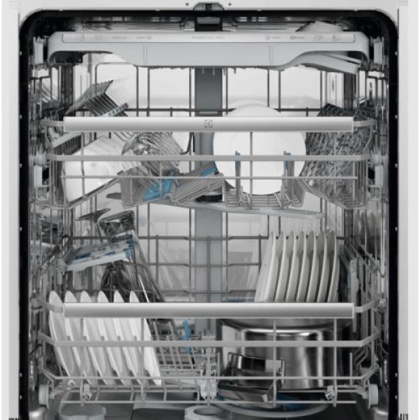 Nõudepesumasin electrolux, integreeritav, 3 korvi, 60 cm, 37 db