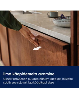 Nõudepesumasin electrolux, integreeritav, 3 korvi, 60 cm, 37 db-foto4