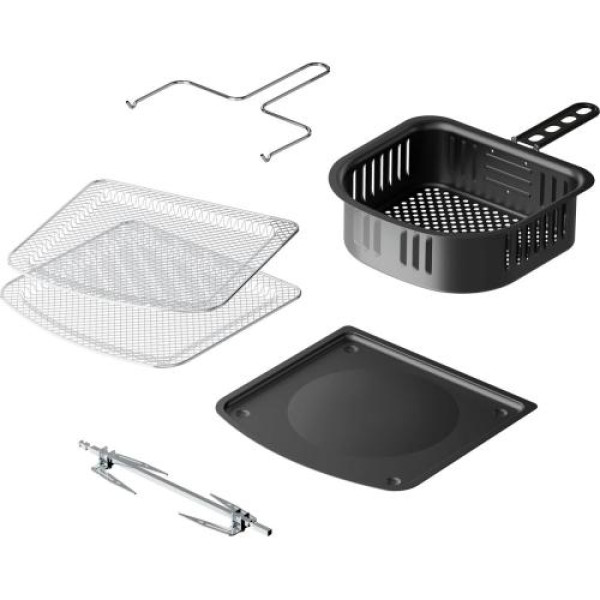 Kuumaõhufritüür electrolux 800 seeria, must