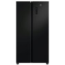 Külmik electrolux, side-by-side, 177 cm, 347/185 l, 39 db, puutetundlik, nofrost, must